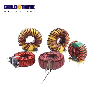 ہول کامن موڈ چوکس کے ذریعے توروئیڈل، مختلف قسم کا چوک انڈکٹر