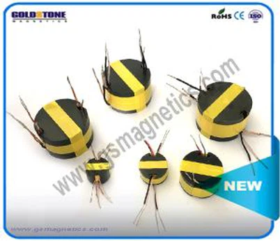 G18 G22 G26 G30 G36 G42custom ڈیزائن فیرائٹ کور ہائی فریکوئنسي پٹ ٹرانسفارمر