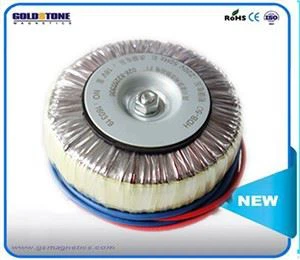 رنگ ٹرانسفارمر 1200W R الگ تھلگ AC پاور سپلائی -1.2KVA 220V سے 24V 18V 15V